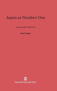 bokomslag Japan as Number One