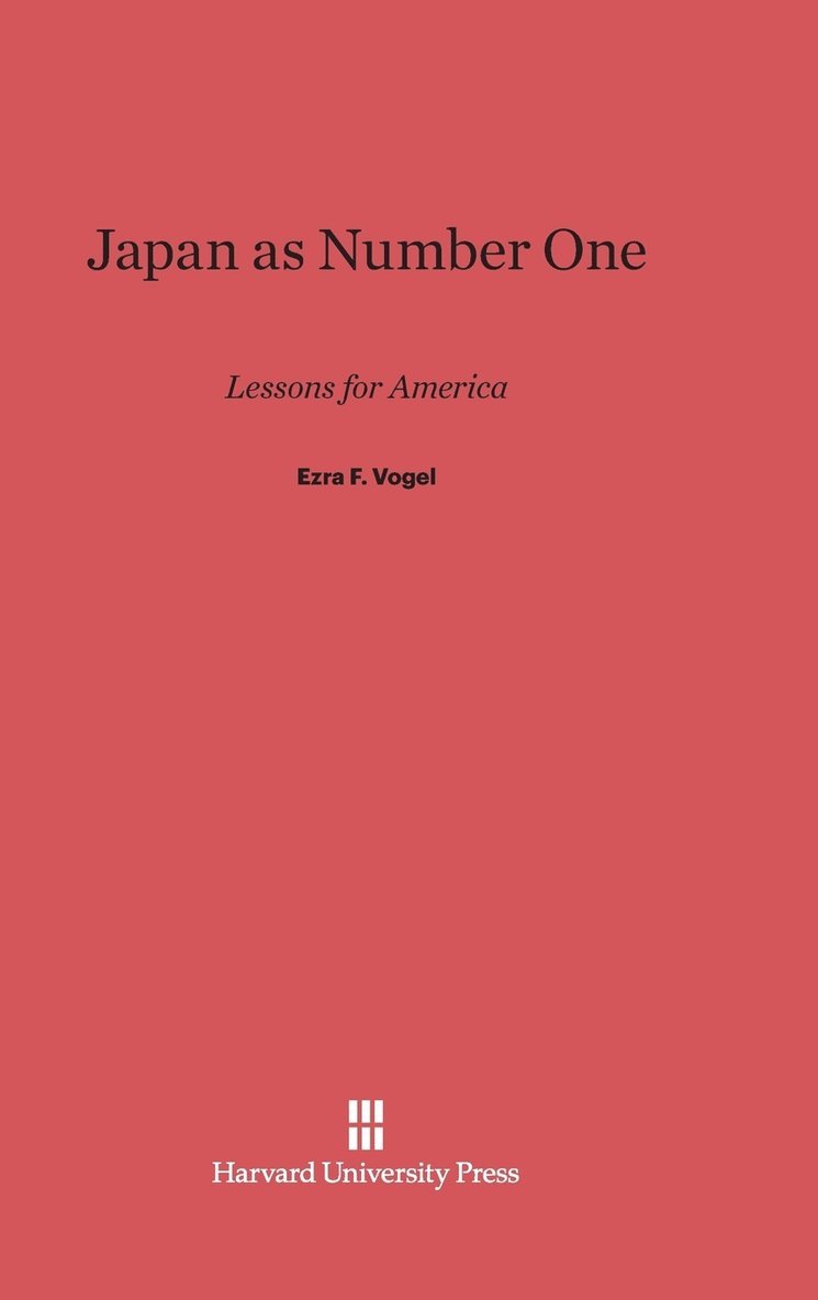 Japan as Number One 1