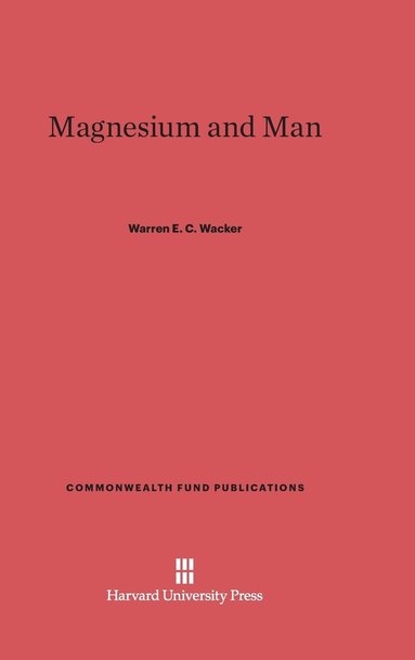 bokomslag Magnesium and Man