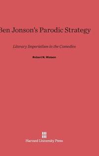 bokomslag Ben Jonson's Parodic Strategy