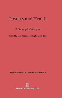bokomslag Poverty and Health