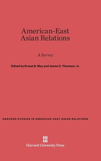 bokomslag American-East Asian Relations