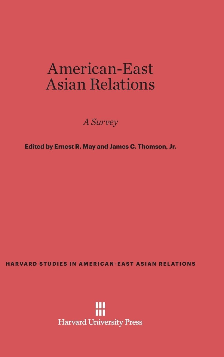 American-East Asian Relations 1