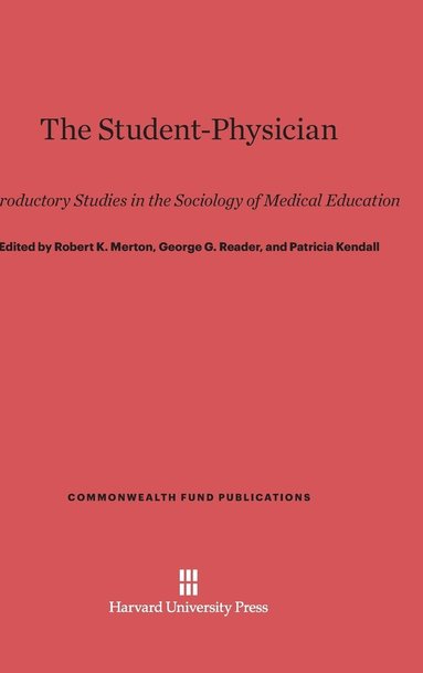 bokomslag The Student-Physician