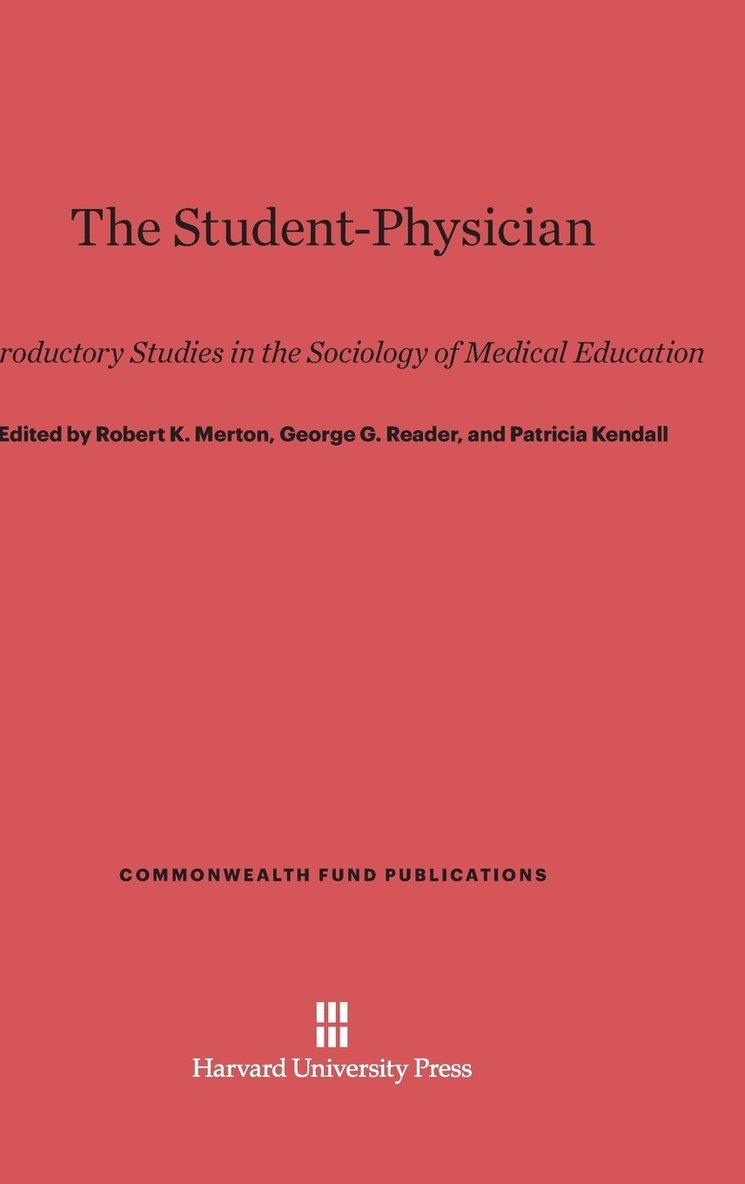 The Student-Physician 1