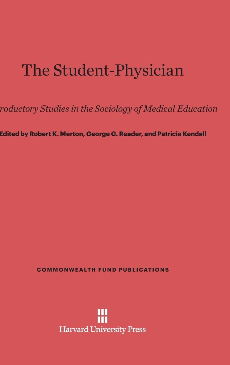 The Student-Physician