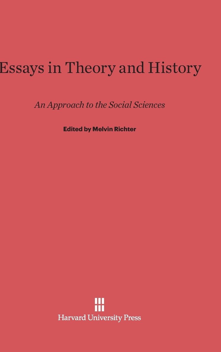 Essays in Theory and History