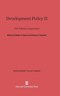bokomslag Development Policy, II: The Pakistan Experience