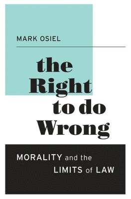 bokomslag Right to Do Wrong