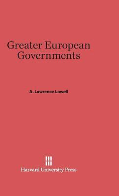 bokomslag Greater European Governments