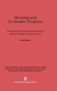 bokomslag Housing and Economic Progress