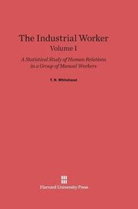 bokomslag The Industrial Worker: A Statistical Study of Human Relations in a Group of Manual Workers, Volume I