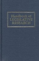 bokomslag Handbook of Legislative Research