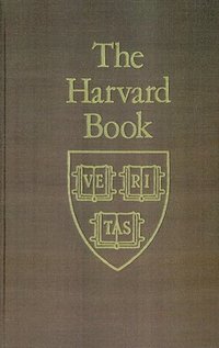 bokomslag Harvard Book
