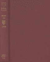 Richard F. Thomas - Harvard Studies in Classical Philology, Volume 98, Inbunden