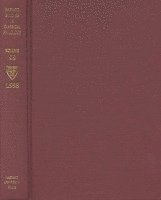 Harvard Studies in Classical Philology, Volume 98 1