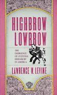 bokomslag Highbrow/Lowbrow