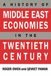 bokomslag A A History of Middle East Economics P
