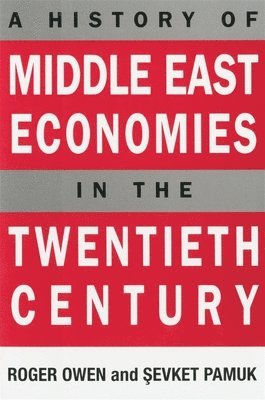 A A History of Middle East Economics P 1