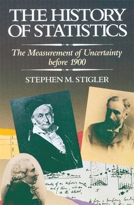 Stephen M. Stigler - History of Statistics, Häftad