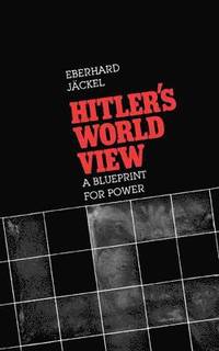 bokomslag Hitler's World View