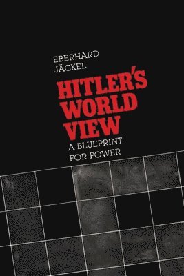 bokomslag Hitler's World View