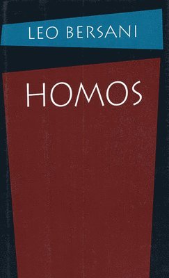 bokomslag Homos