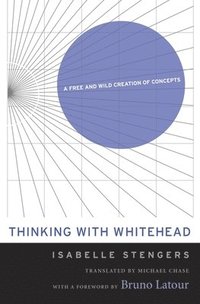 bokomslag Thinking with Whitehead
