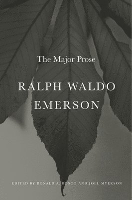 bokomslag Ralph Waldo Emerson