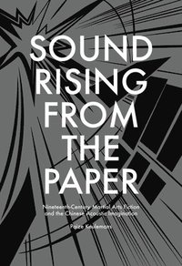 bokomslag Sound Rising from the Paper