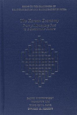Barry Eichengreen, Wonhyuk Lim, Dwight H. Perkins - Korean Economy, Inbunden