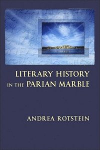 bokomslag Literary History in the Parian Marble