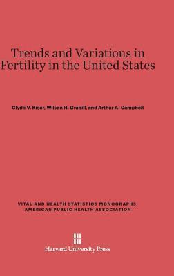 Trends and Variations in Fertility in the United States 1