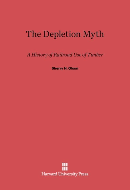 Sherry H. Olson - Depletion Myth, Inbunden