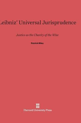 bokomslag Leibniz' Universal Jurisprudence