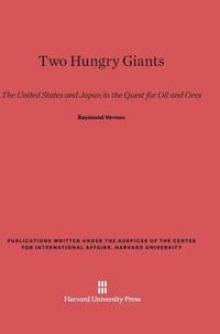 bokomslag Two Hungry Giants