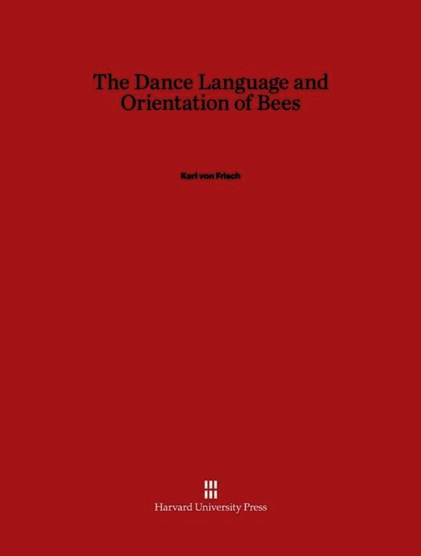 Dance Language and Orientation of Bees