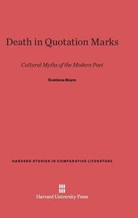 bokomslag Death in Quotation Marks