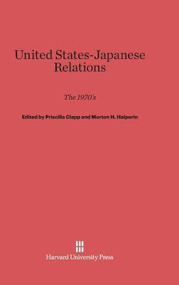 United States-Japanese Relations 1