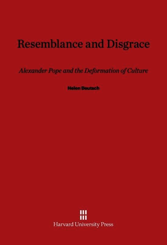 Resemblance and Disgrace