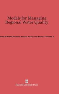 bokomslag Models for Managing Regional Water Quality