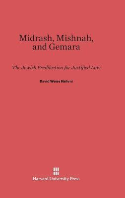 bokomslag Midrash, Mishnah, and Gemara