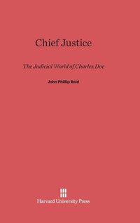bokomslag Chief Justice