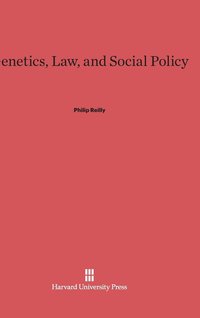 bokomslag Genetics, Law, and Social Policy