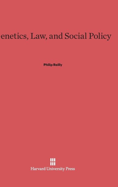 bokomslag Genetics, Law, and Social Policy