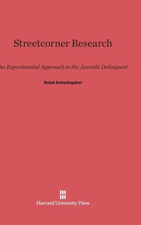 bokomslag Streetcorner Research