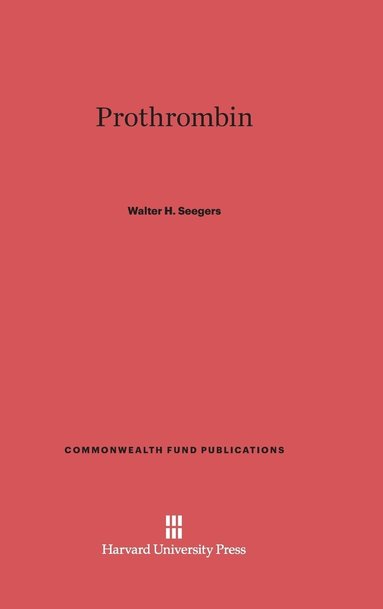 bokomslag Prothrombin