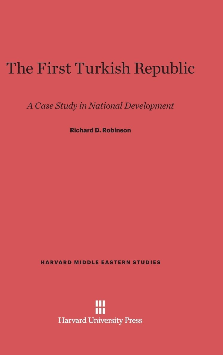 The First Turkish Republic 1