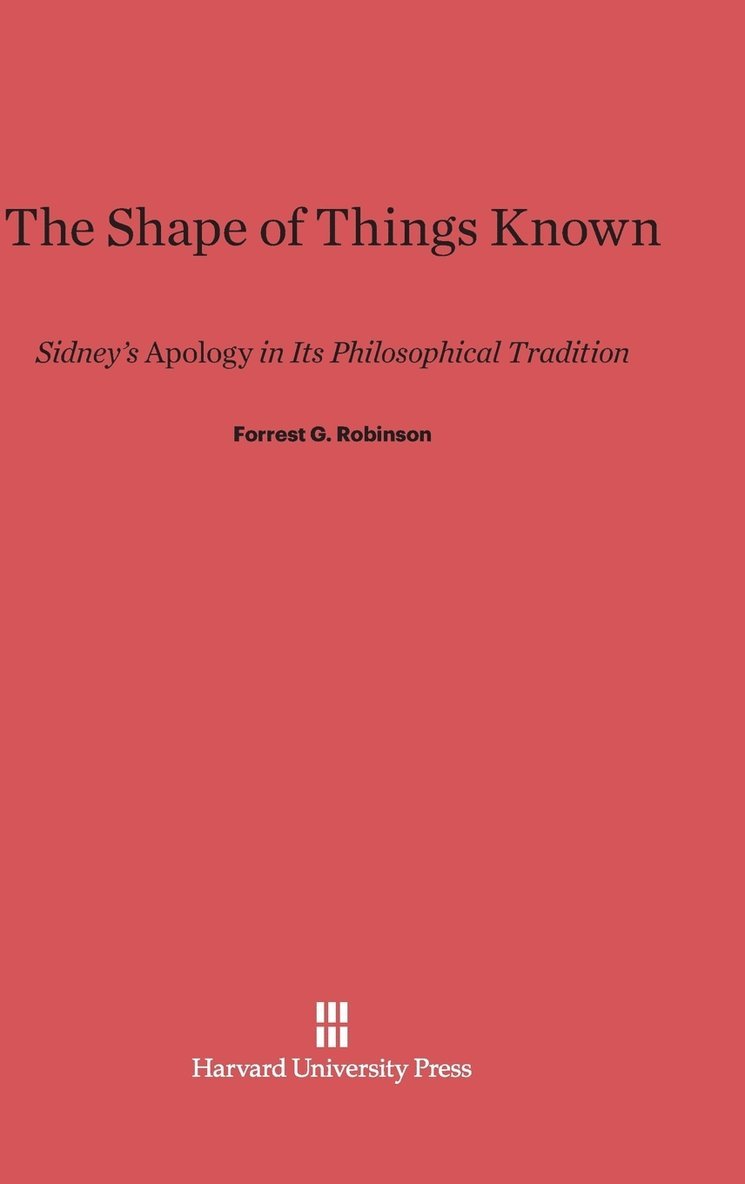 The Shape of Things Known 1