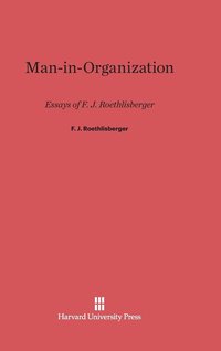 bokomslag Man-In-Organization